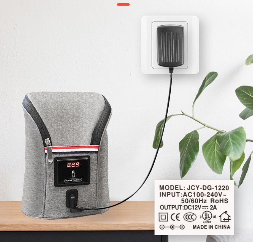 Car USB Baby Bottle Warmer Portable Travel Breast Milk Warmer - Image 5