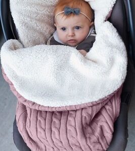 Baby Stroller Sleeping Bag Winter Body Keep Warm