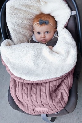 Baby Stroller Sleeping Bag Winter Body Keep Warm - Image 9