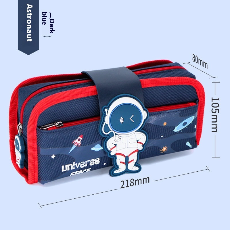 Large Capacity Cartoon Detachable Pencil Case - Image 9