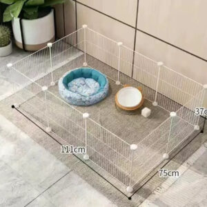 Small Dog Indoor Home Isolation Fence Cage