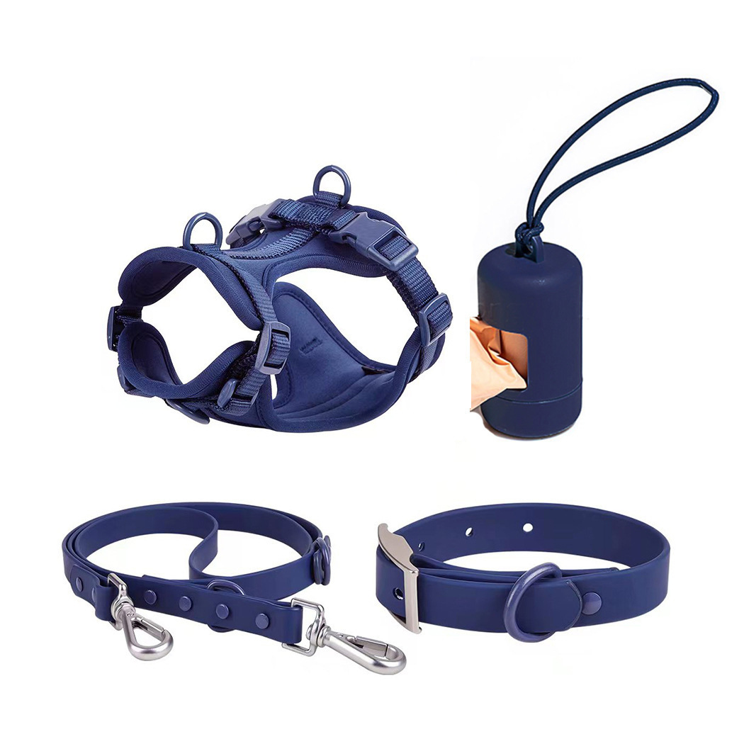 Dog Tactical Chest Back Anti-bite Waterproof Collar - Image 3