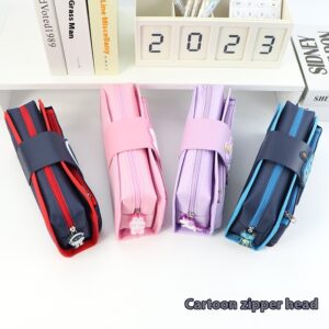 Large Capacity Cartoon Detachable Pencil Case