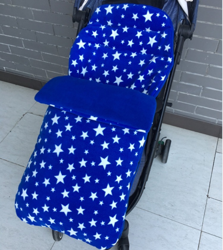 Baby Stroller Sleeping Bag Winter Body Keep Warm - Image 3