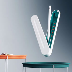 Magnetic Rotating Pencil Case Storage Box