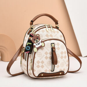 Fashionable All-match Simple Travel Backpack Bags Women