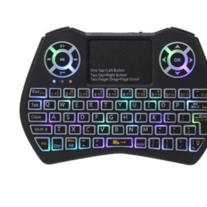 Mini Wireless Keyboard Flying Mouse Keyboard Supports Multi-language Keyboard