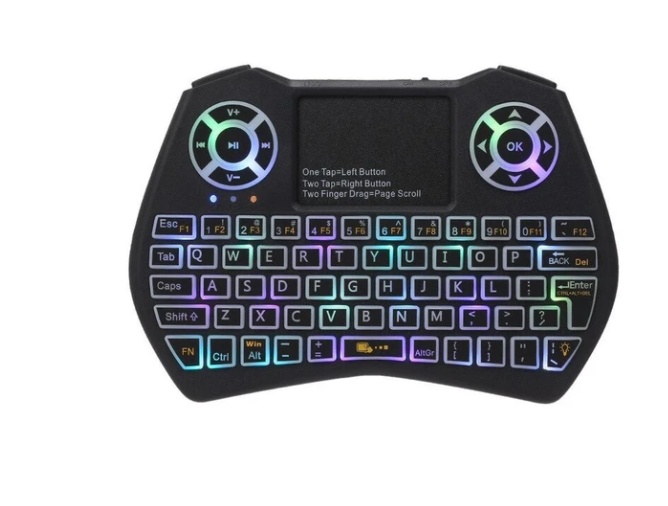 Mini Wireless Keyboard Flying Mouse Keyboard Supports Multi-language Keyboard - Image 2