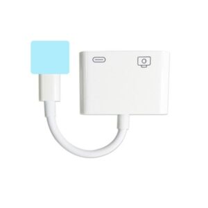 Applicable To New System 78x High Current OTG Wire IPad Camera Plus USB Charging Two-in-One Keyboard MIDI