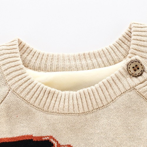 Newborn Baby Clothes Baby Crawling Clothes Thickening Out Baby Harness - Image 6