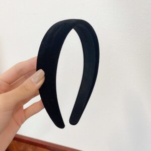 Women's Fashion Temperament Vintage Velvet Hair Bands