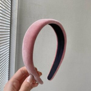 Women's Fashion Temperament Vintage Velvet Hair Bands