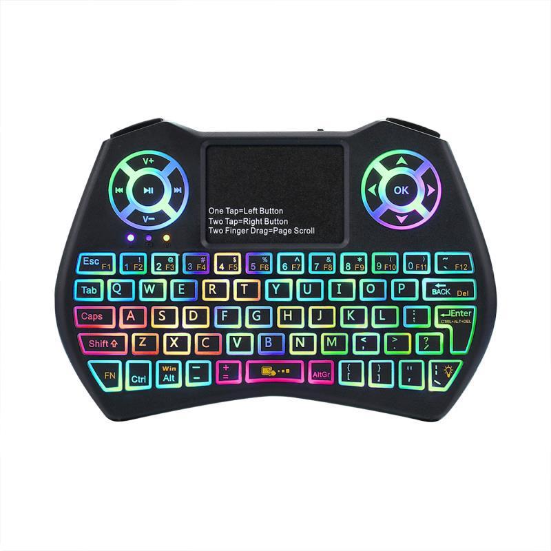 Mini Wireless Keyboard Flying Mouse Keyboard Supports Multi-language Keyboard - Image 5