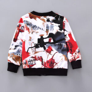 Boys Handsome Autumn And Winter Clothes Three-Piece Kid Clothes