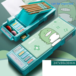 Primary School Students Cartoon Pencil Case