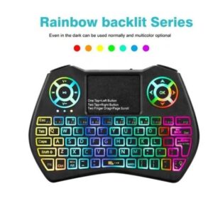 Mini Wireless Keyboard Flying Mouse Keyboard Supports Multi-language Keyboard
