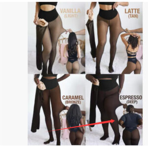 Single Thread Stitching Cross-border Winter Warm Translucent Leggings