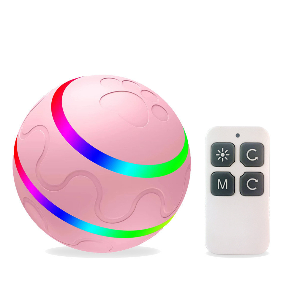 Pet New Cat Wicked Ball Toy Intelligent Ball USB Cat Toys Self Rotating Ball Automatic Rotation Ball - Image 9