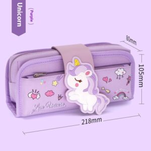 Large Capacity Cartoon Detachable Pencil Case