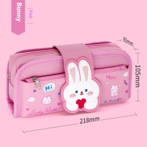 Large Capacity Cartoon Detachable Pencil Case