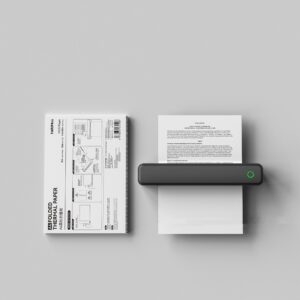 Thermal Printer Home Office Can Connect To Mobile Phone