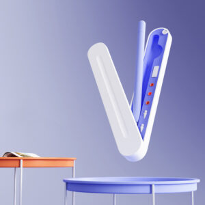 Magnetic Rotating Pencil Case Storage Box