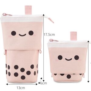 Milk Tea Pencil Girl Primary School Student Pencil Case
