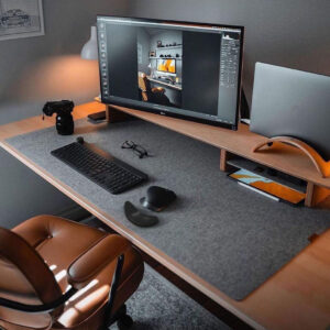 Ergonomic Mouse Wrist Rest Mouse Pads Silicon Gel Non-Slip Streamline Wrist Rest Support Mat Computer Mouse Pad For Office Gaming PC Accessories