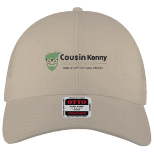 Otto 6 Panel Trucker Hat