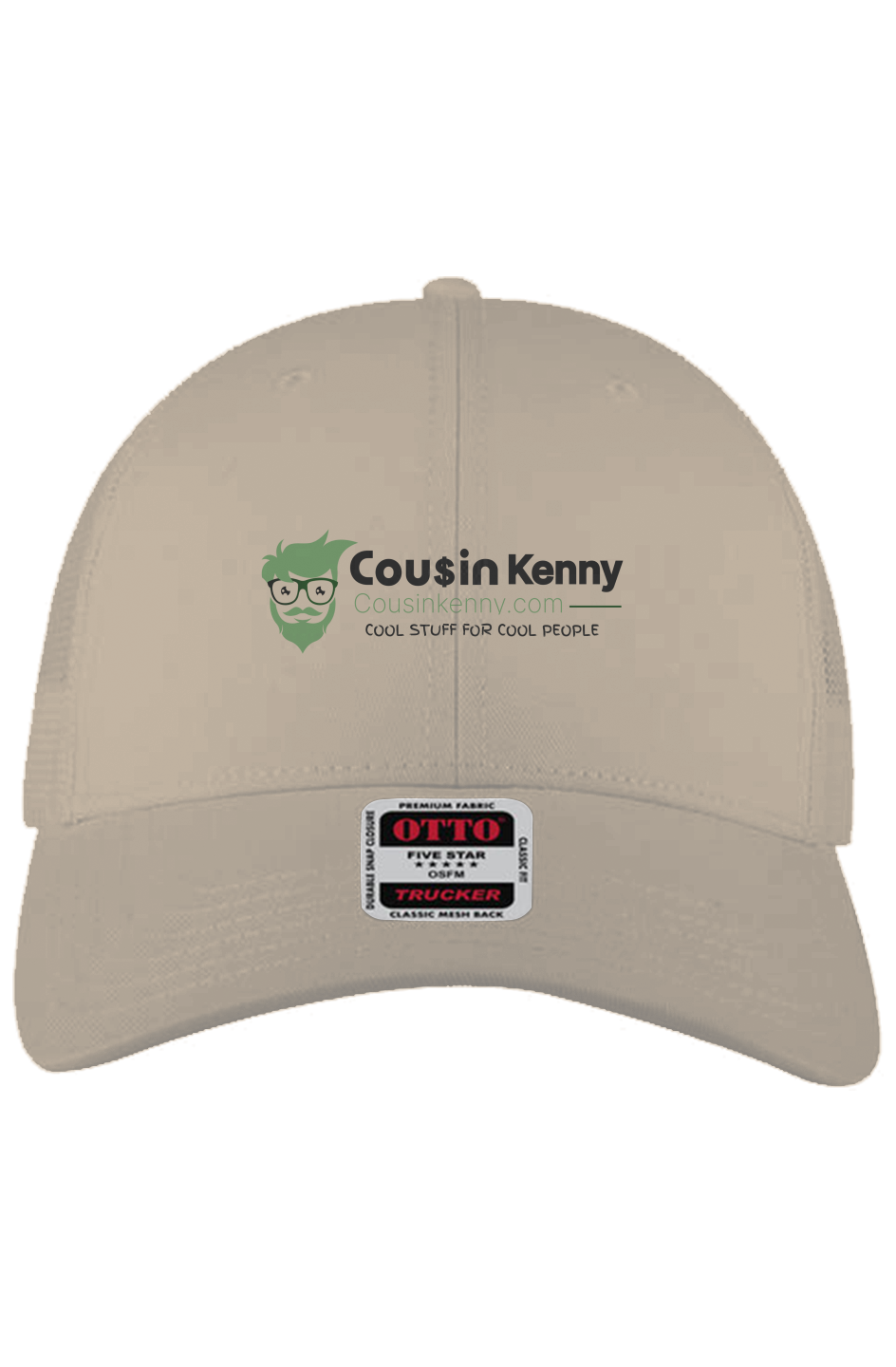 Otto 6 Panel Trucker Hat