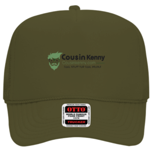 Otto 5 Panel Trucker Hat 2